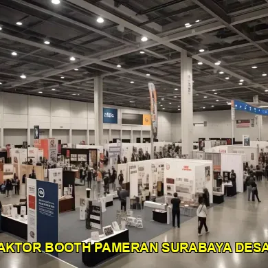 Panduan Memilih Kontraktor Booth Pameran di Tunjungan Plaza